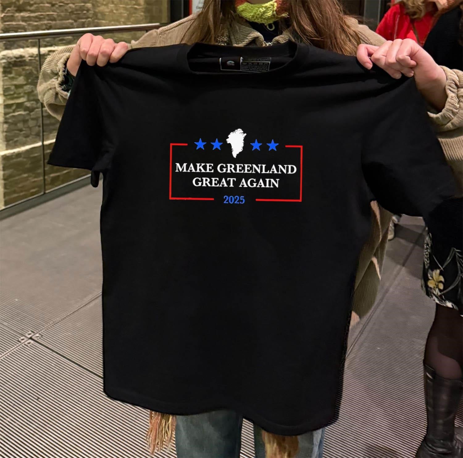 Make Greenland Great Again 2025 shirt
