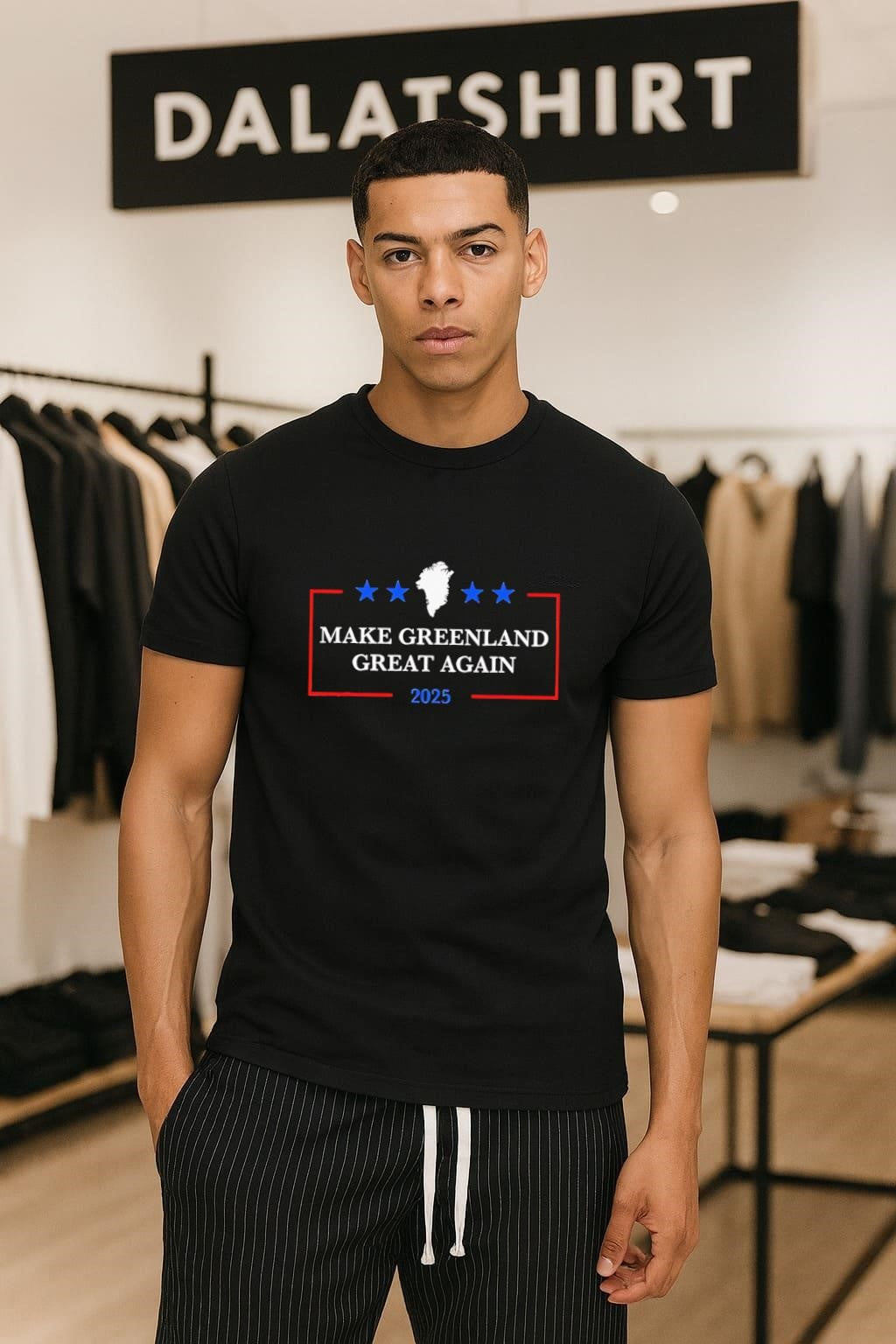 Make Greenland Great Again 2025 shirt