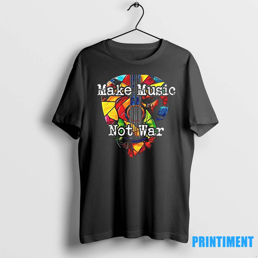 Make Music Not War Pride Tshirts Sweater