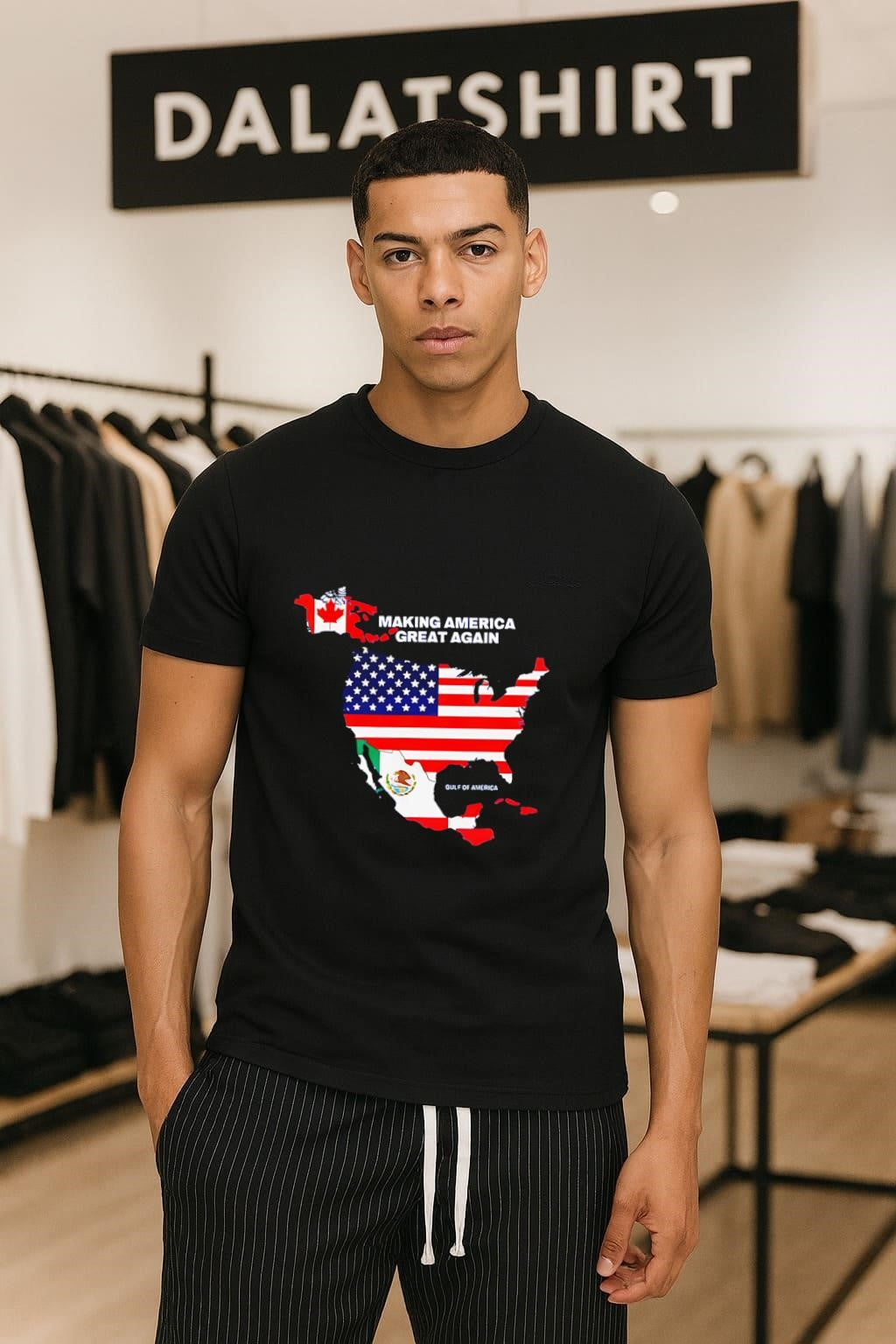 Making America Great Again Gulf Of United States Of America shirt