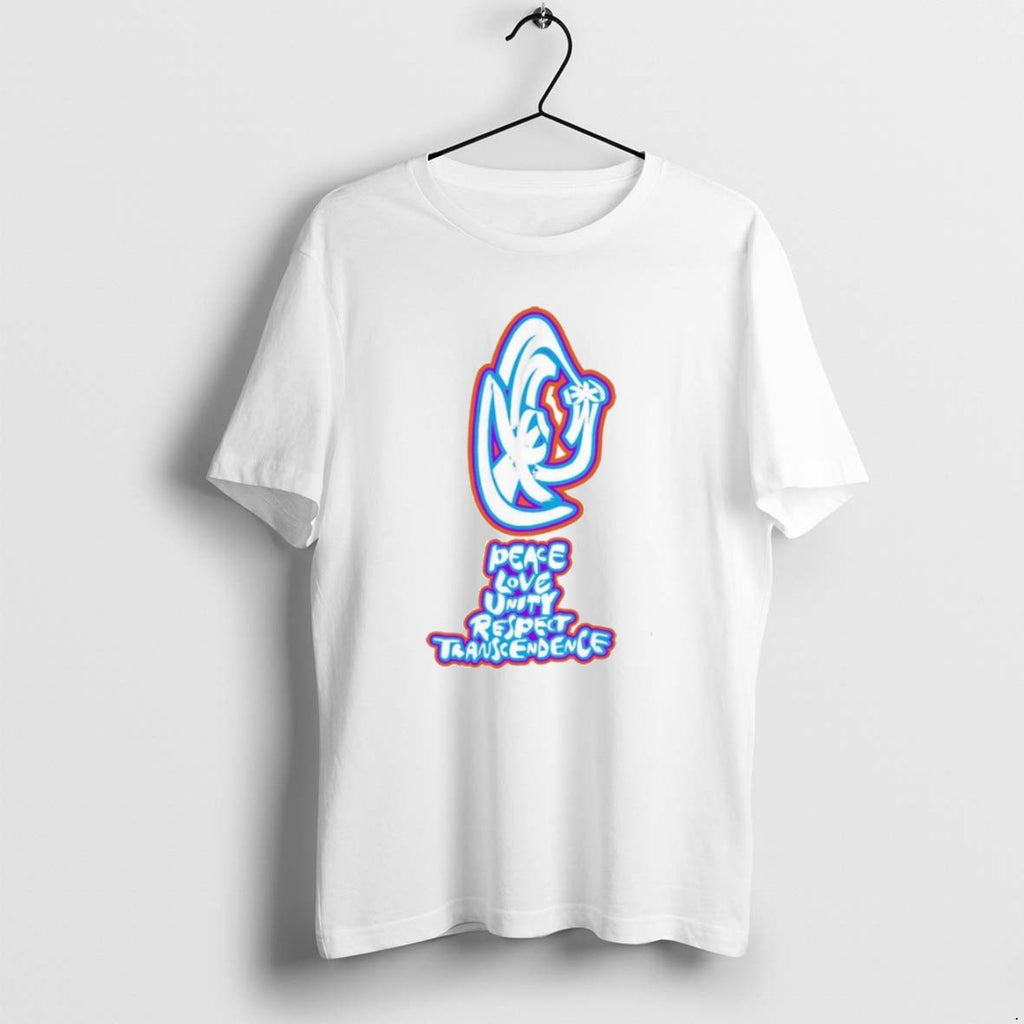 Making Time Is Rad Plurt Peace Love Unity Respect Transcendence T Shirts