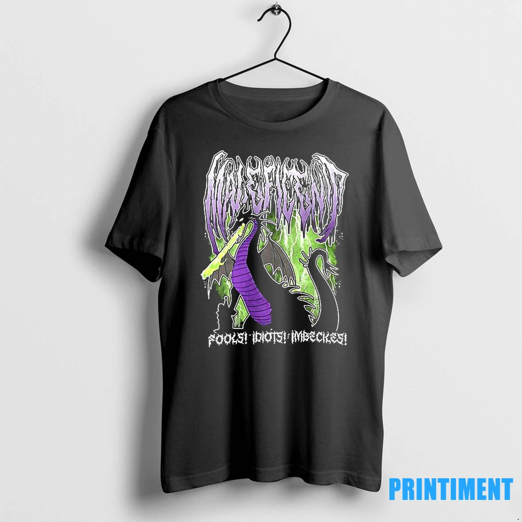 Maleficent Fools Idiots Imbeciles Tshirts Sweater