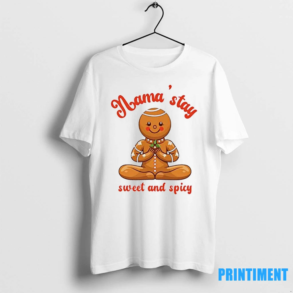 Mama Stay Sweet And Spicy Christmas Tshirts Sweater