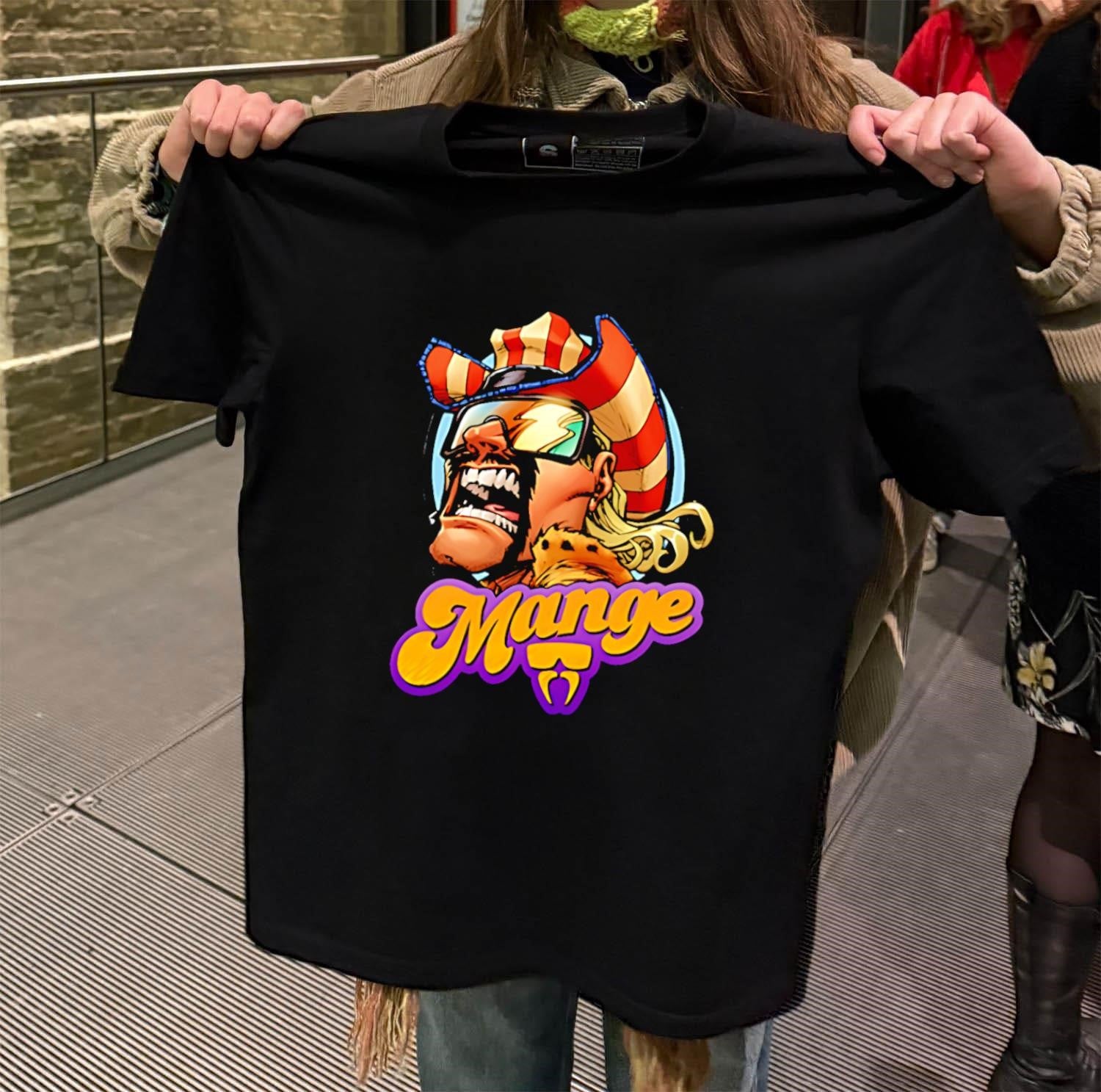 Mange 2nd Chance Campaign big face shirt