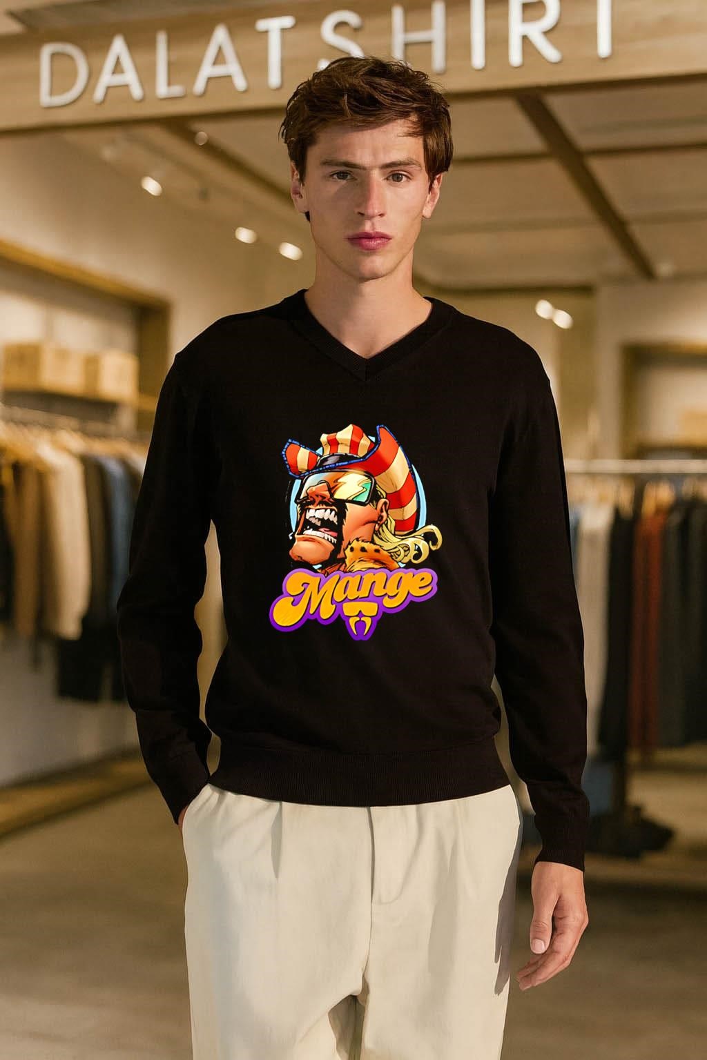 Mange 2nd Chance Campaign big face shirt