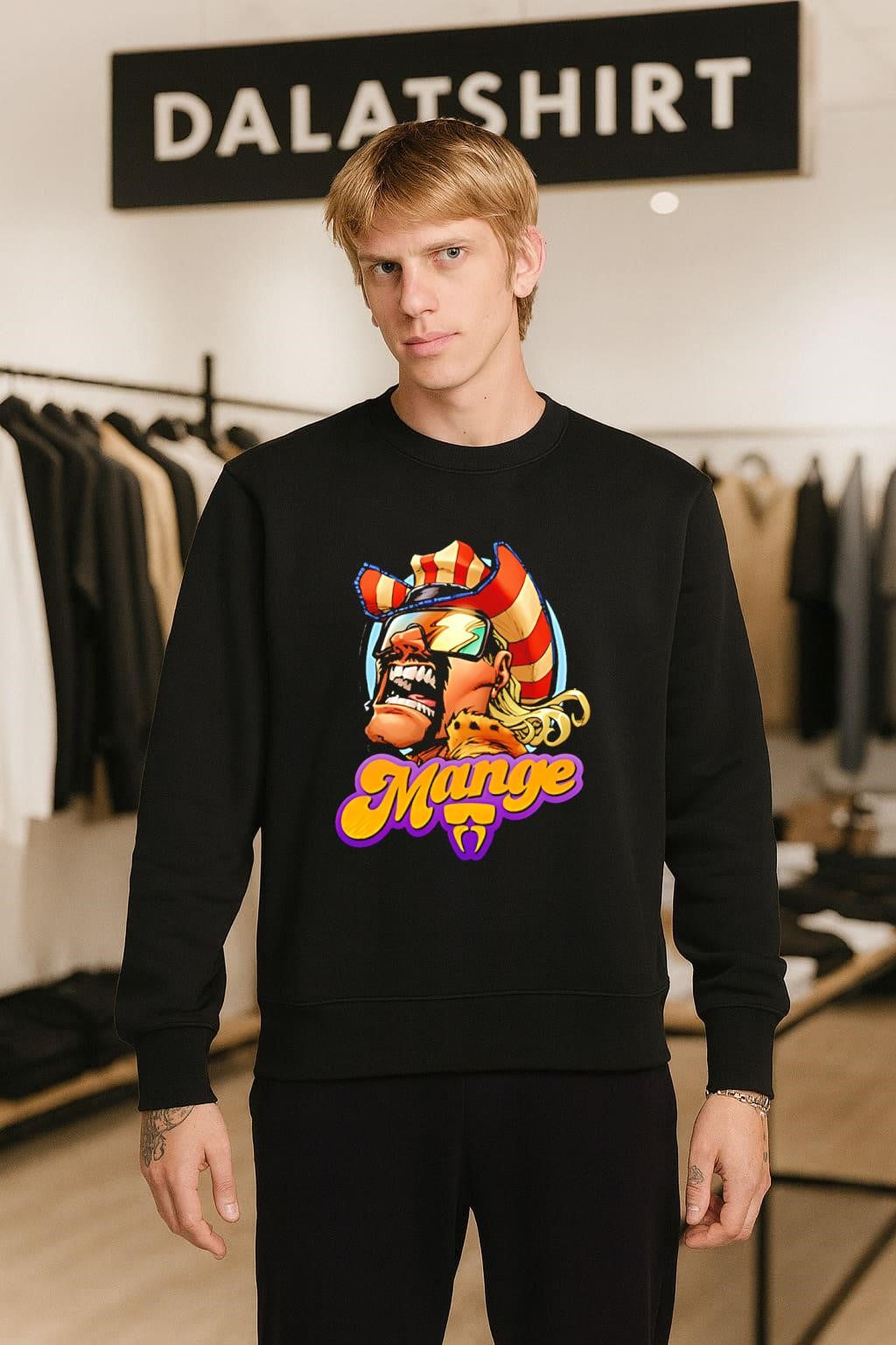 Mange 2nd Chance Campaign big face shirt
