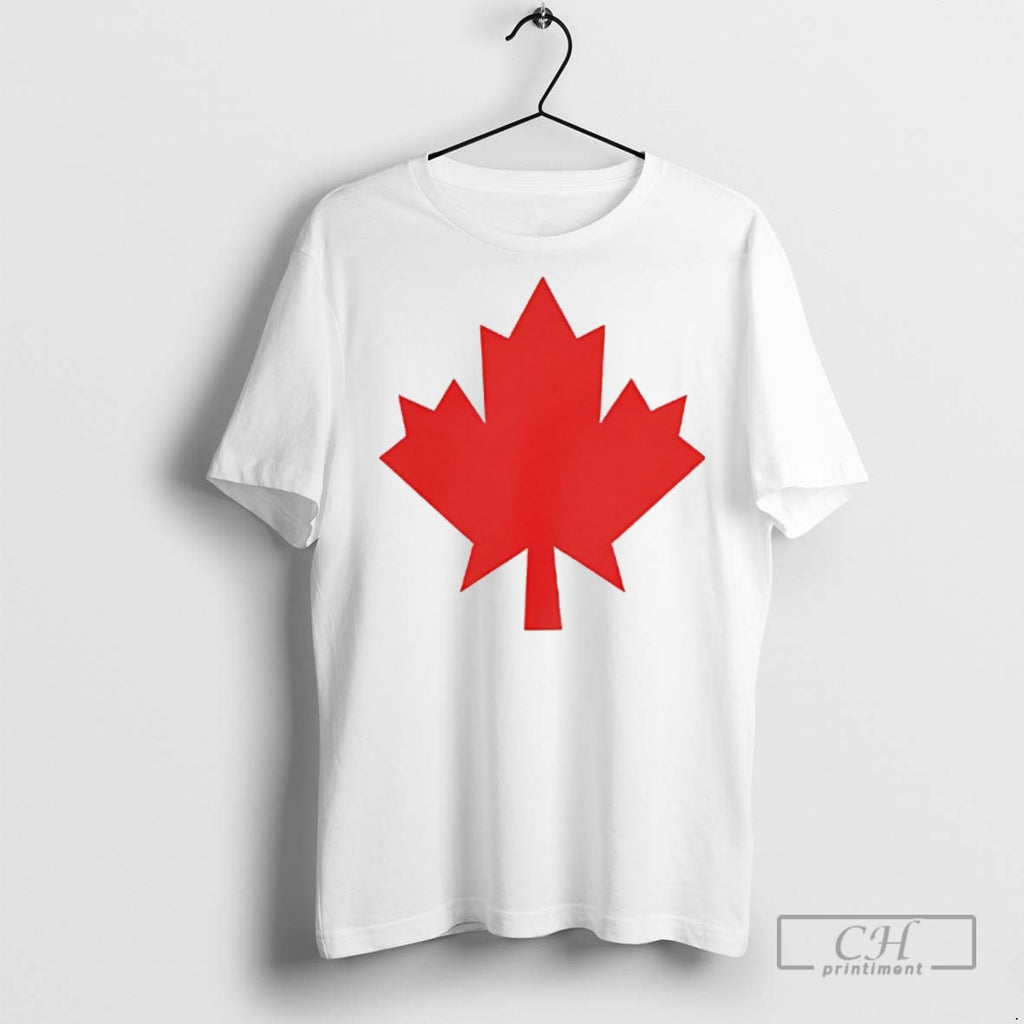 Maple Leaf Canada T Shirts