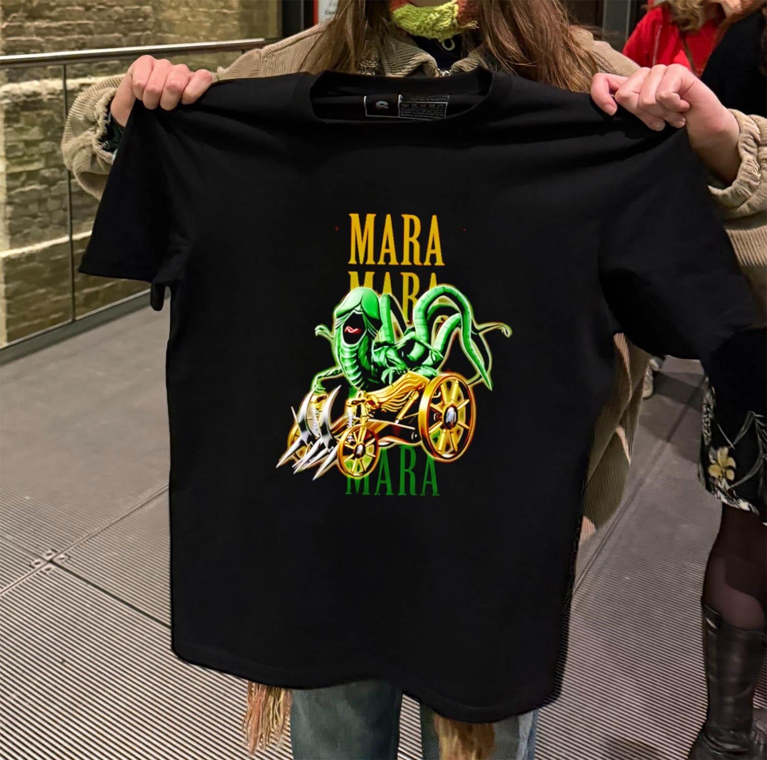 Mara Shin Megami Tensei V video games shirt