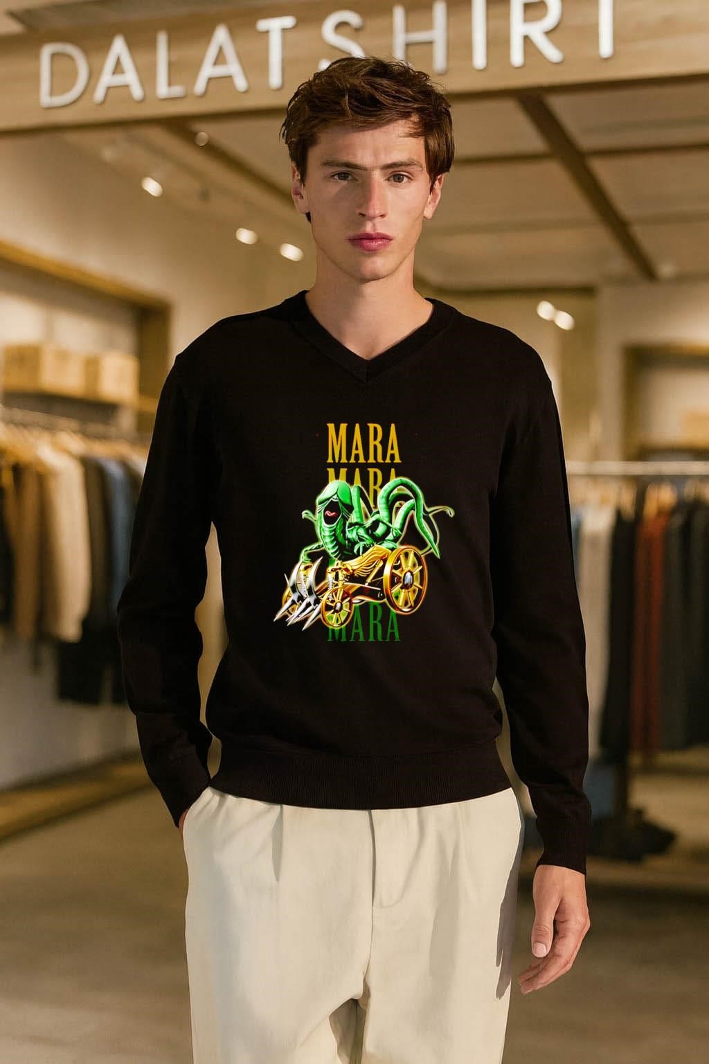 Mara Shin Megami Tensei V video games shirt
