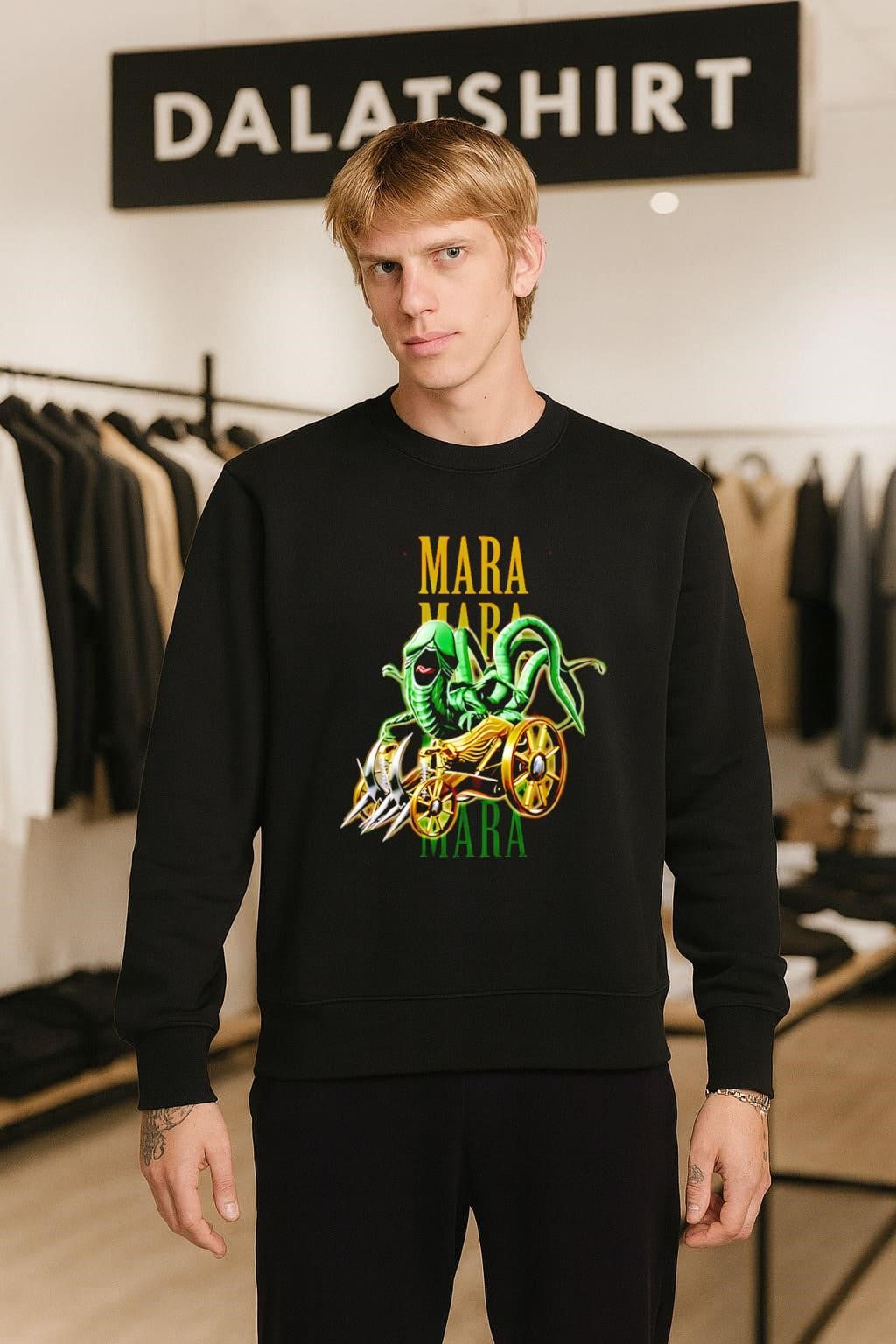 Mara Shin Megami Tensei V video games shirt