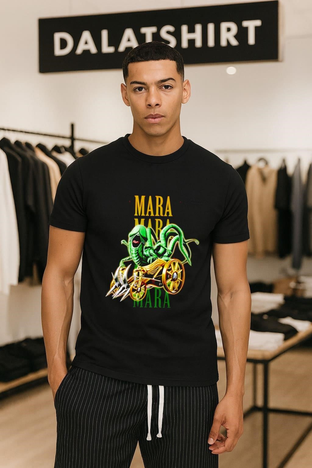 Mara Shin Megami Tensei V video games shirt