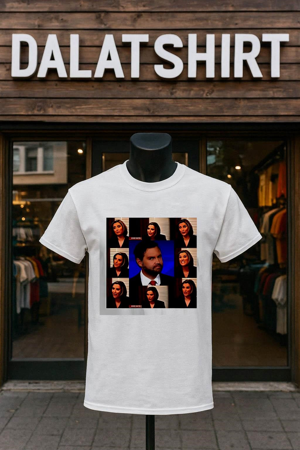 Margaret Brennan JD Vance I Don’t Really Care Margaret shirt