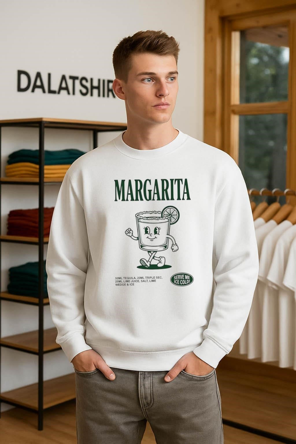 Margarita Cocktail Recipe Serve Me Ice Cold shirt