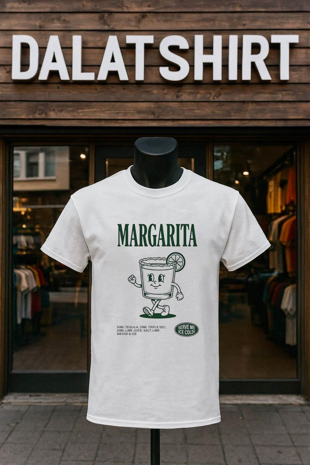 Margarita Cocktail Recipe Serve Me Ice Cold shirt