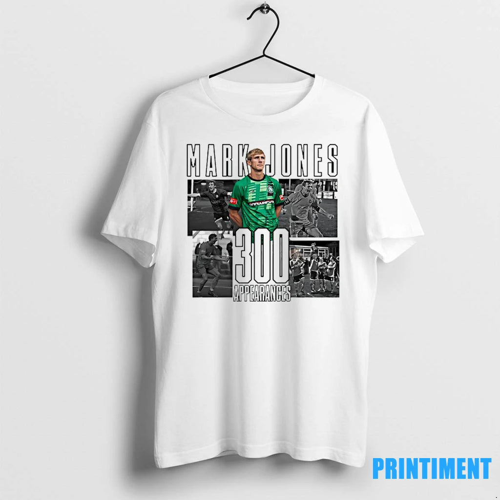 Mark Jones 300 Appearances Northwich Fc Tshirts Sweater