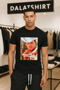 Marlboro Cowboy Come to where the flavor is Cigarette Pack shirt