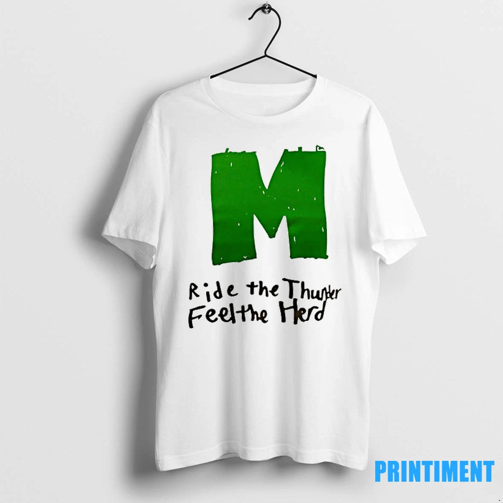 Marshall University Mens Soccer Ride The Thunder Feel The Herd Tshirts Sweater