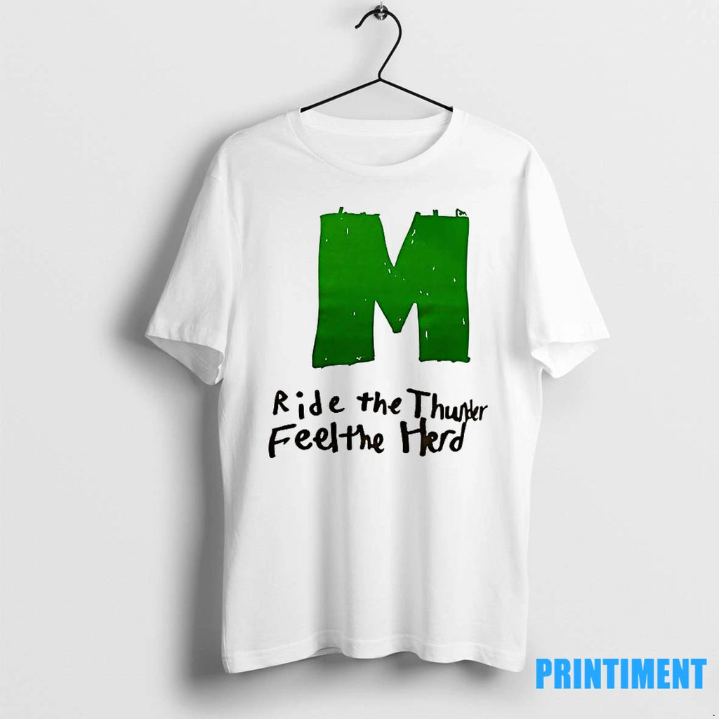 Marshall University Ride The Thunder Feel The Herd Tshirts Sweater