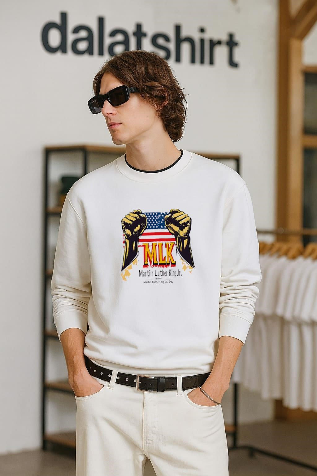 Martin Luther King shirt