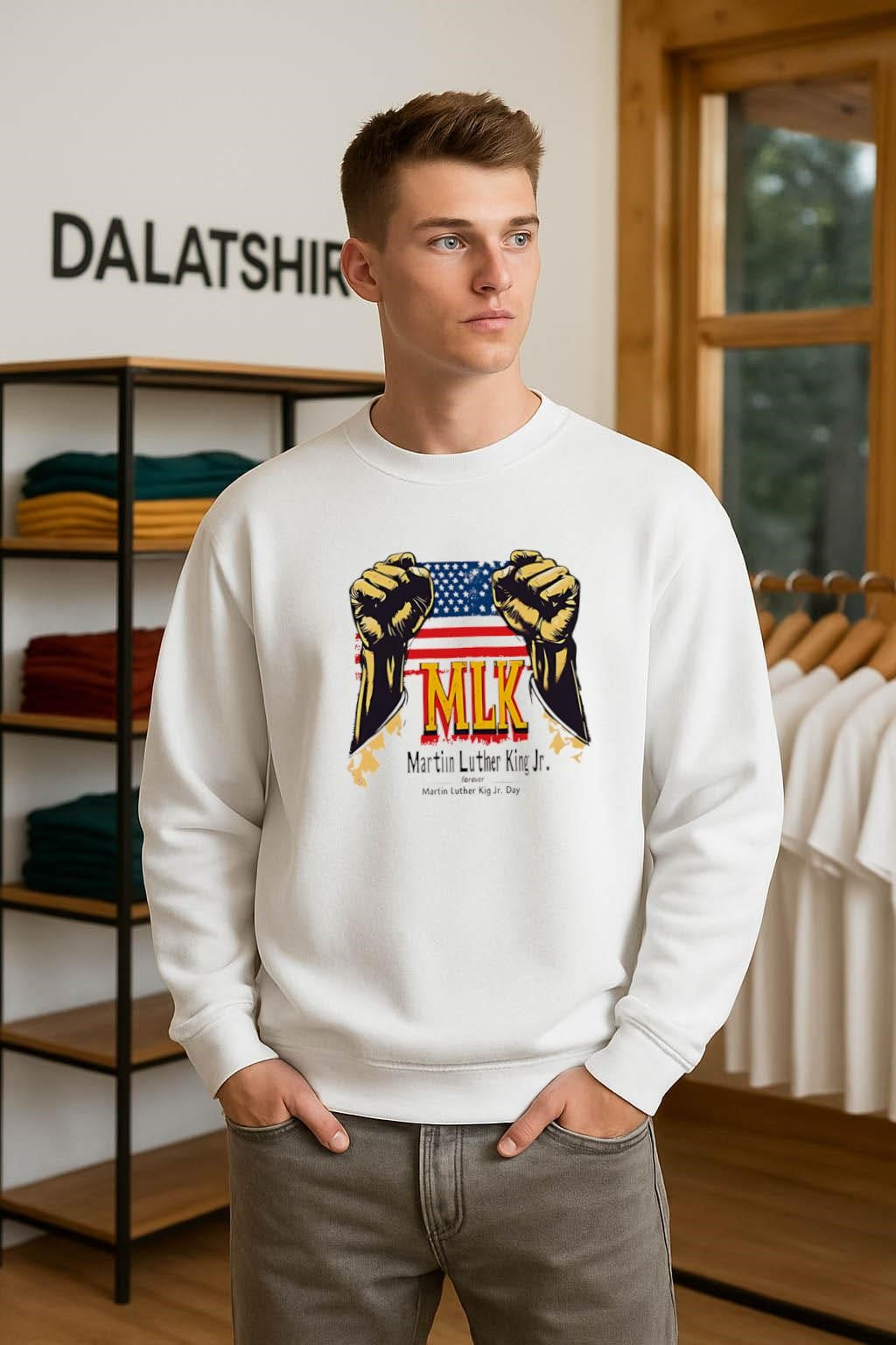 Martin Luther King shirt