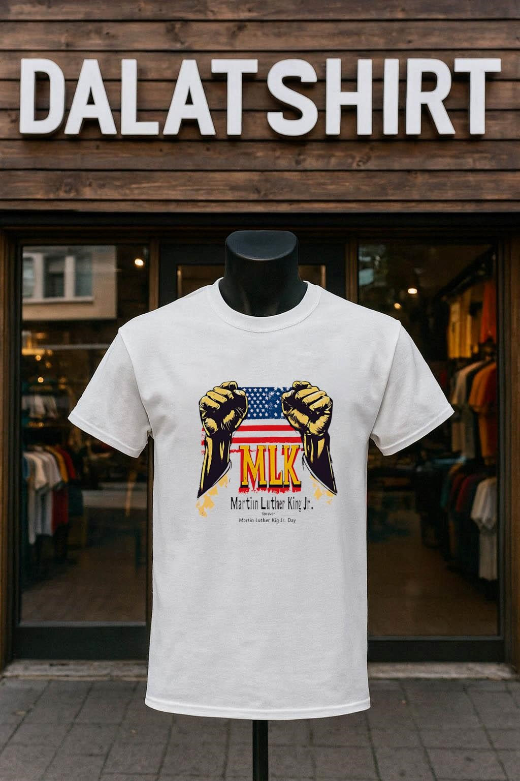 Martin Luther King shirt