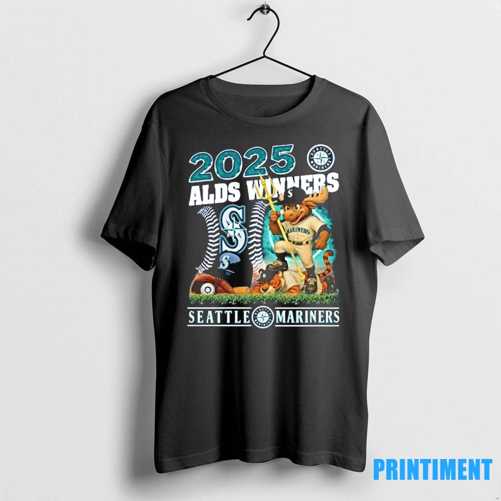 Mascot Mariners 2025 Alds Winner Tshirts Sweater