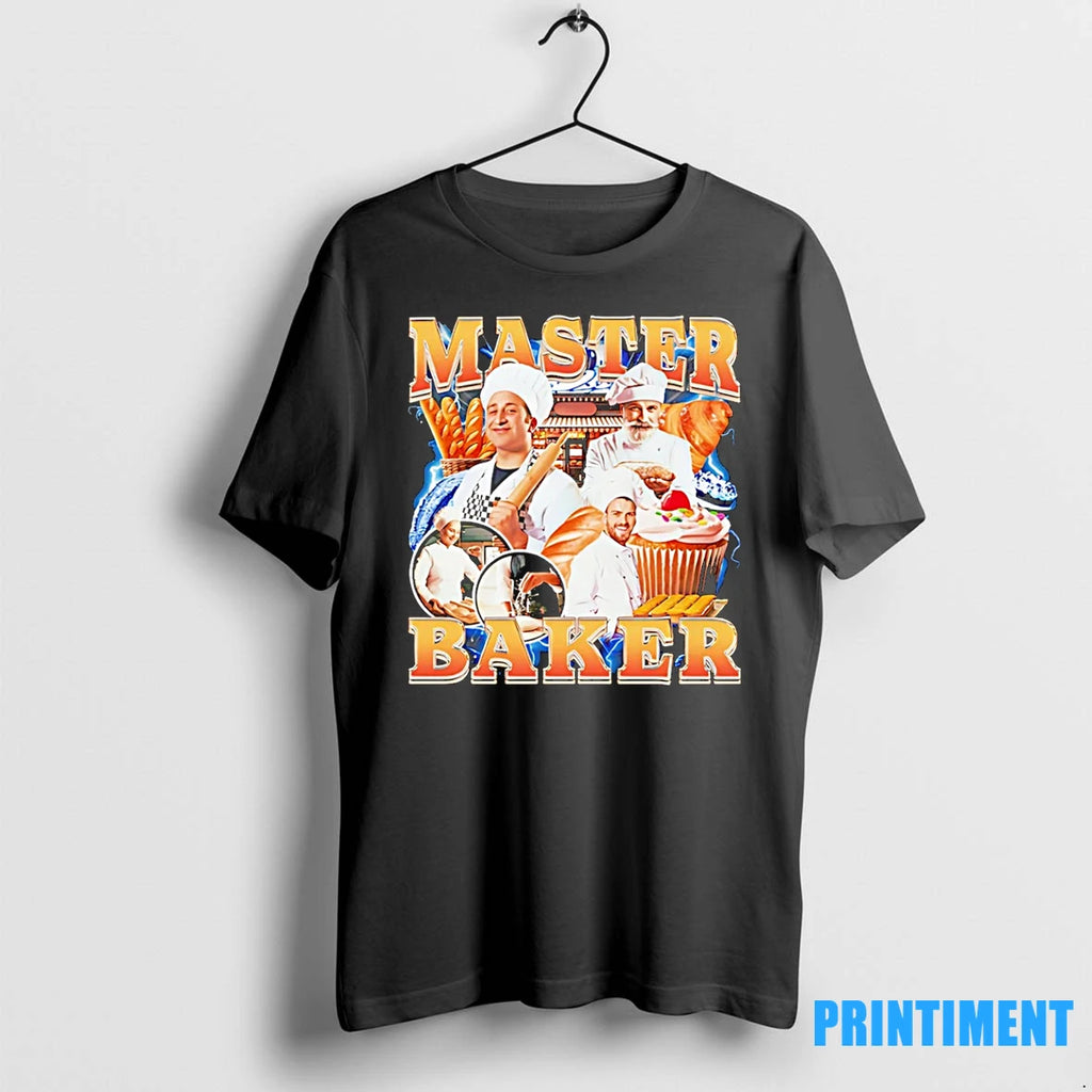Master Baker Graphic Tshirts Sweater