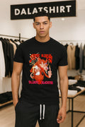Mat Rats Tallboys and Blackeyes Cartoon Wolf Graphic shirt