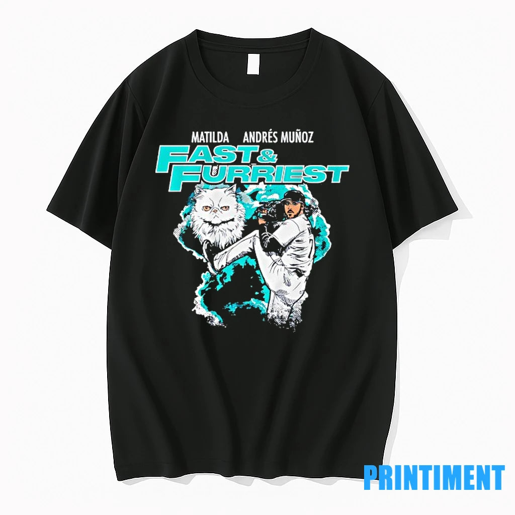 Matilda Andres Munoz Fast And Furriest Seattle Mariners Tshirts Sweater