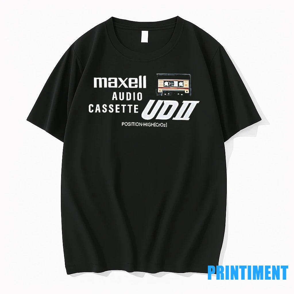Maxell Audio Cassette Udii Tshirts Sweater