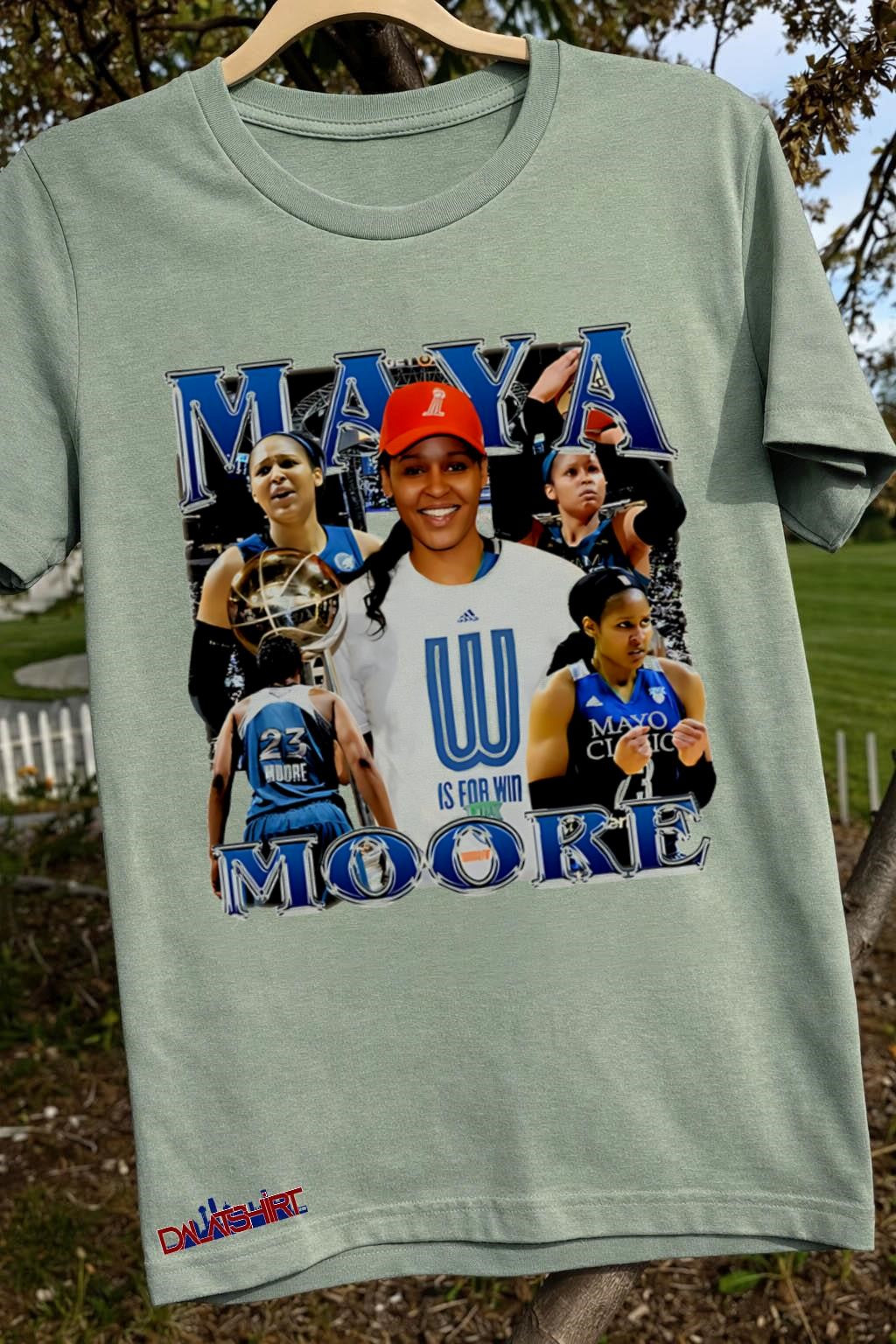 Maya Moore Is For Win Basketball Legend shirt