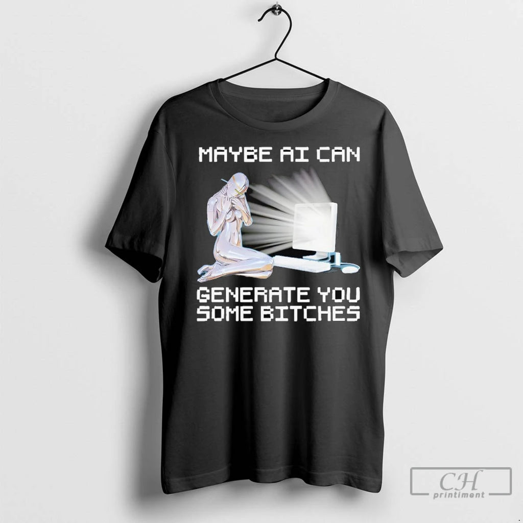 Maybe Ai Can Generate You Some Bitches T Shirts