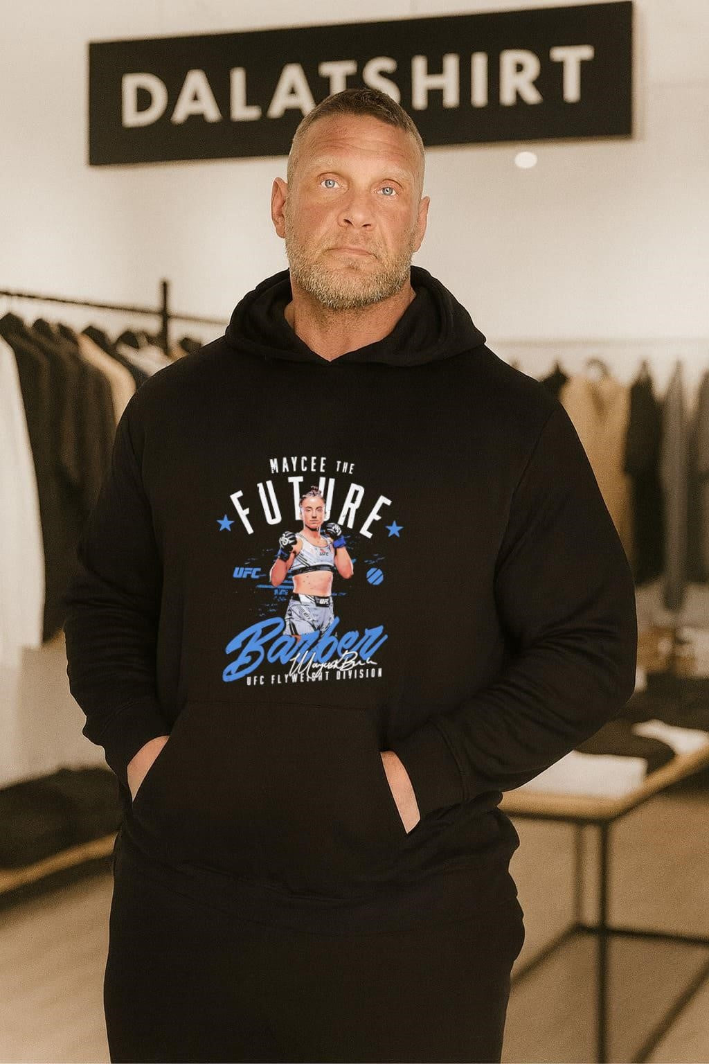 Maycee The Future Barber UFC Flyweight Division shirt