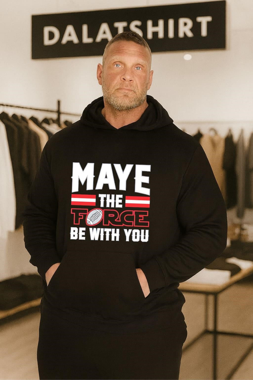Maye The Force Be With You Football shirt