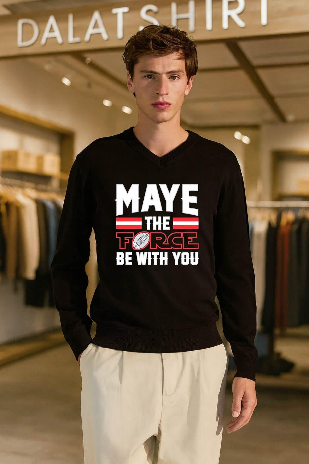 Maye The Force Be With You Football shirt