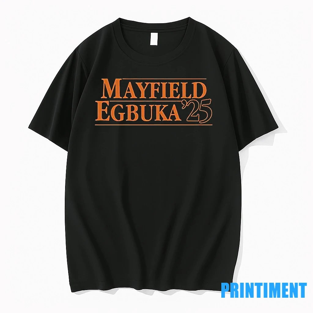 Mayfield Egbuka 25 Tampa Bay Buccaneers Tshirts Sweater