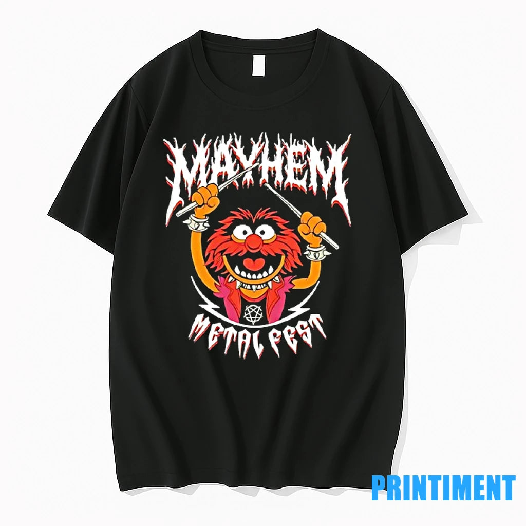 Mayhem Metal Fest The Muppets Tshirts Sweater