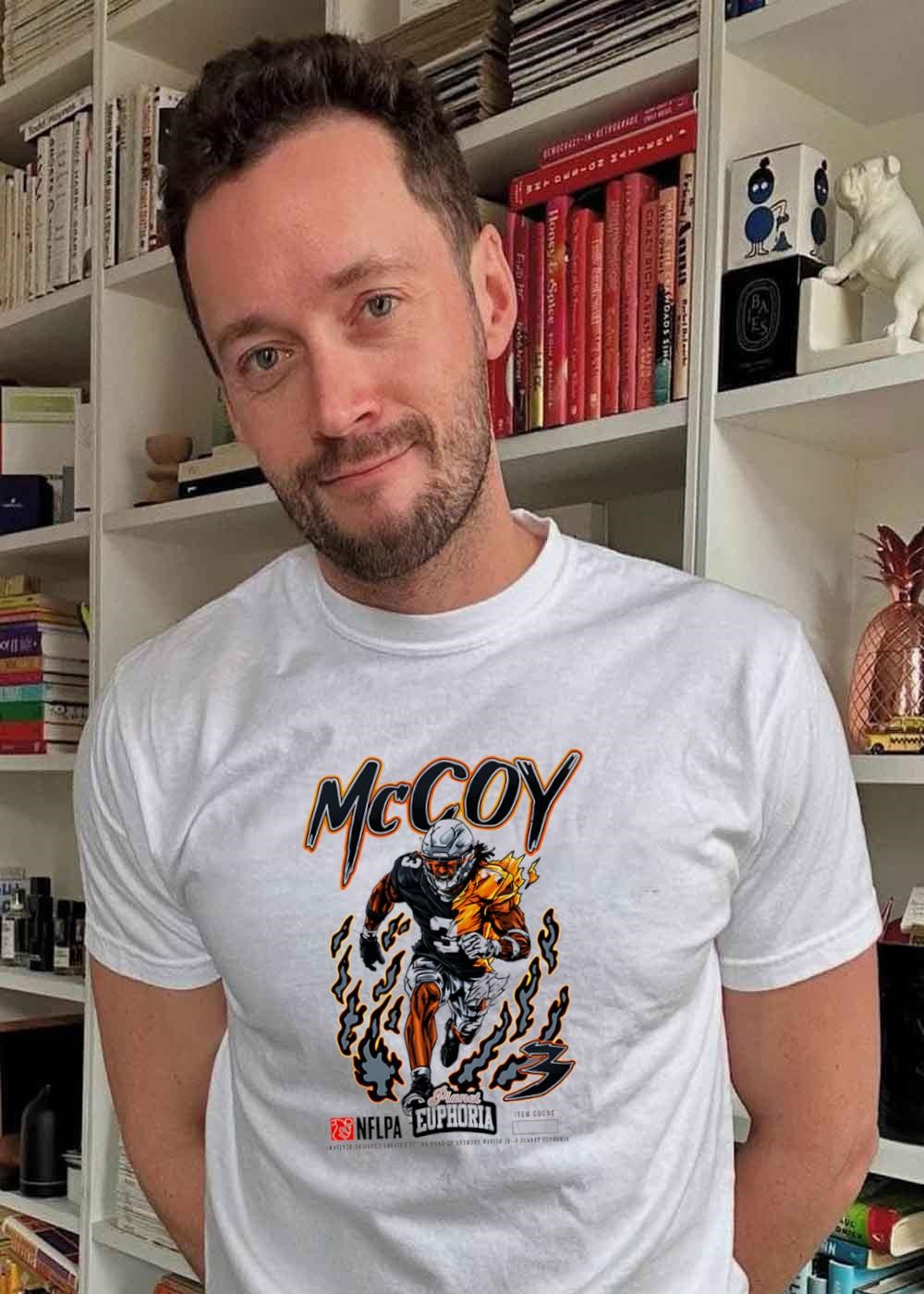 McCoy 3 Planet Euphoria Football shirt
