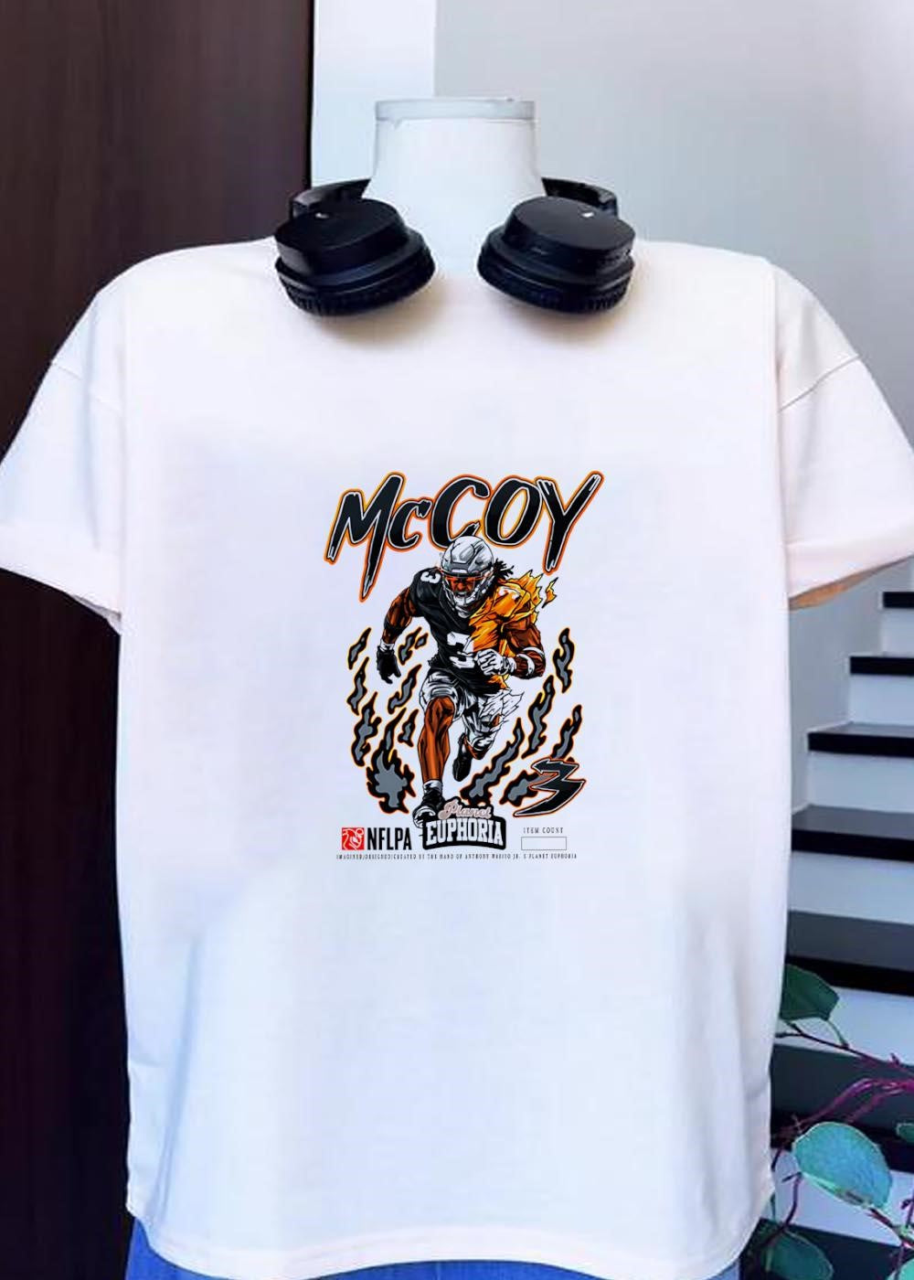 McCoy 3 Planet Euphoria Football shirt