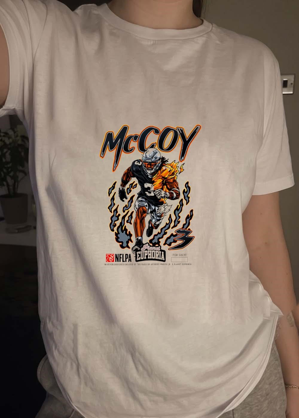 McCoy 3 Planet Euphoria Football shirt