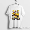 Mclaren Formula 1 Team 2025 Constructors World Champions Pose T Shirts