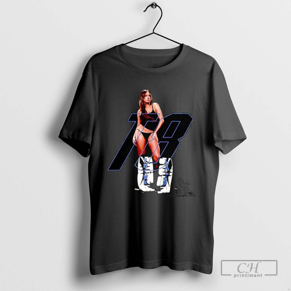 Mcrae Think Later Music Lover Retro Graphic T Shirts
