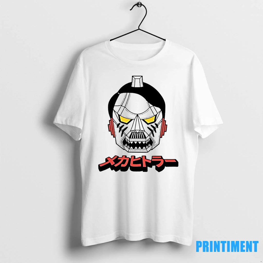 Mechahitler Mask Tshirts Sweater