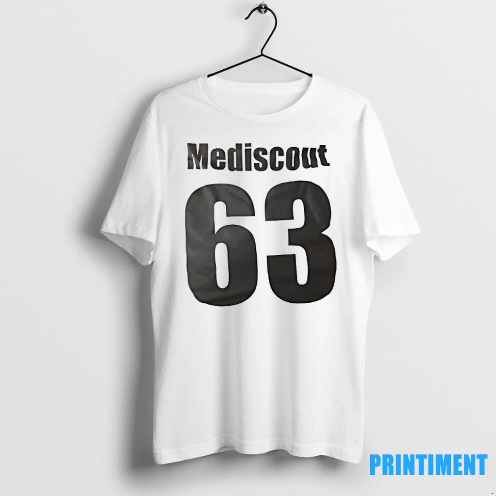 Mediscout Number 63 Tshirts Sweater