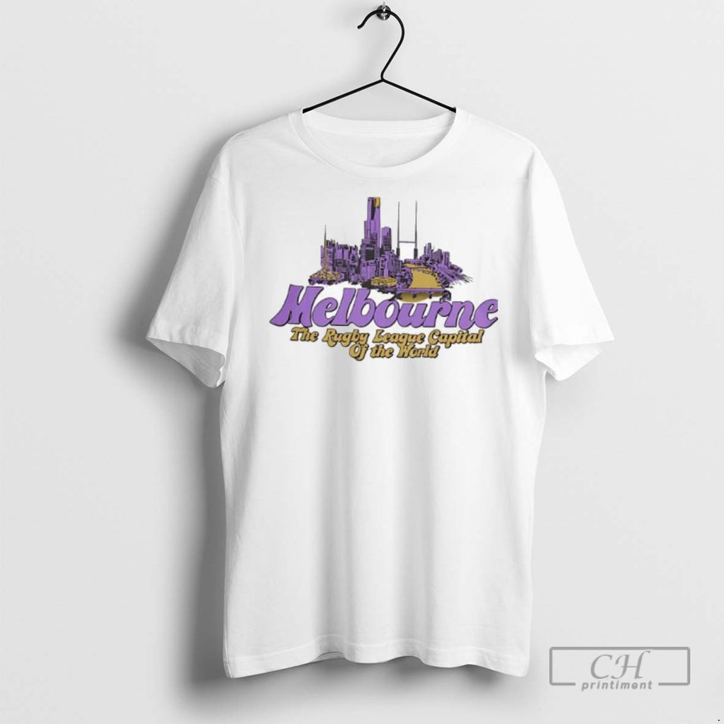 Melbourne The Rugby League Capital Of The World T Shirts