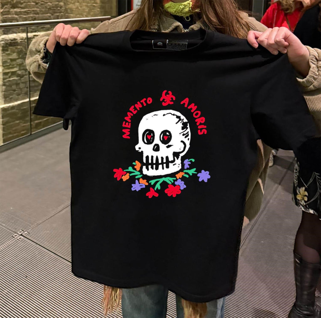 Memento Amoris Skull shirt