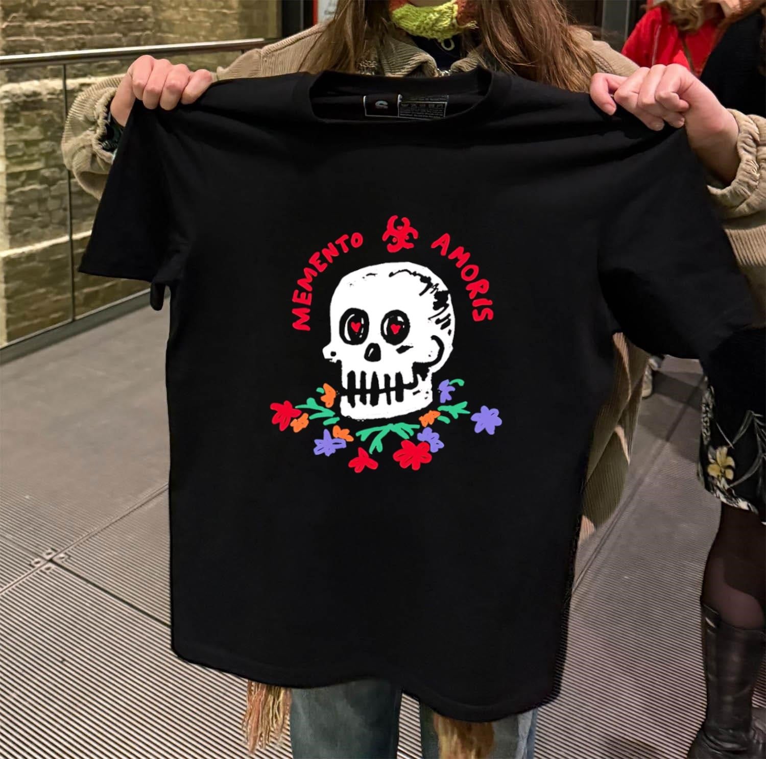 Memento Amoris Skull shirt