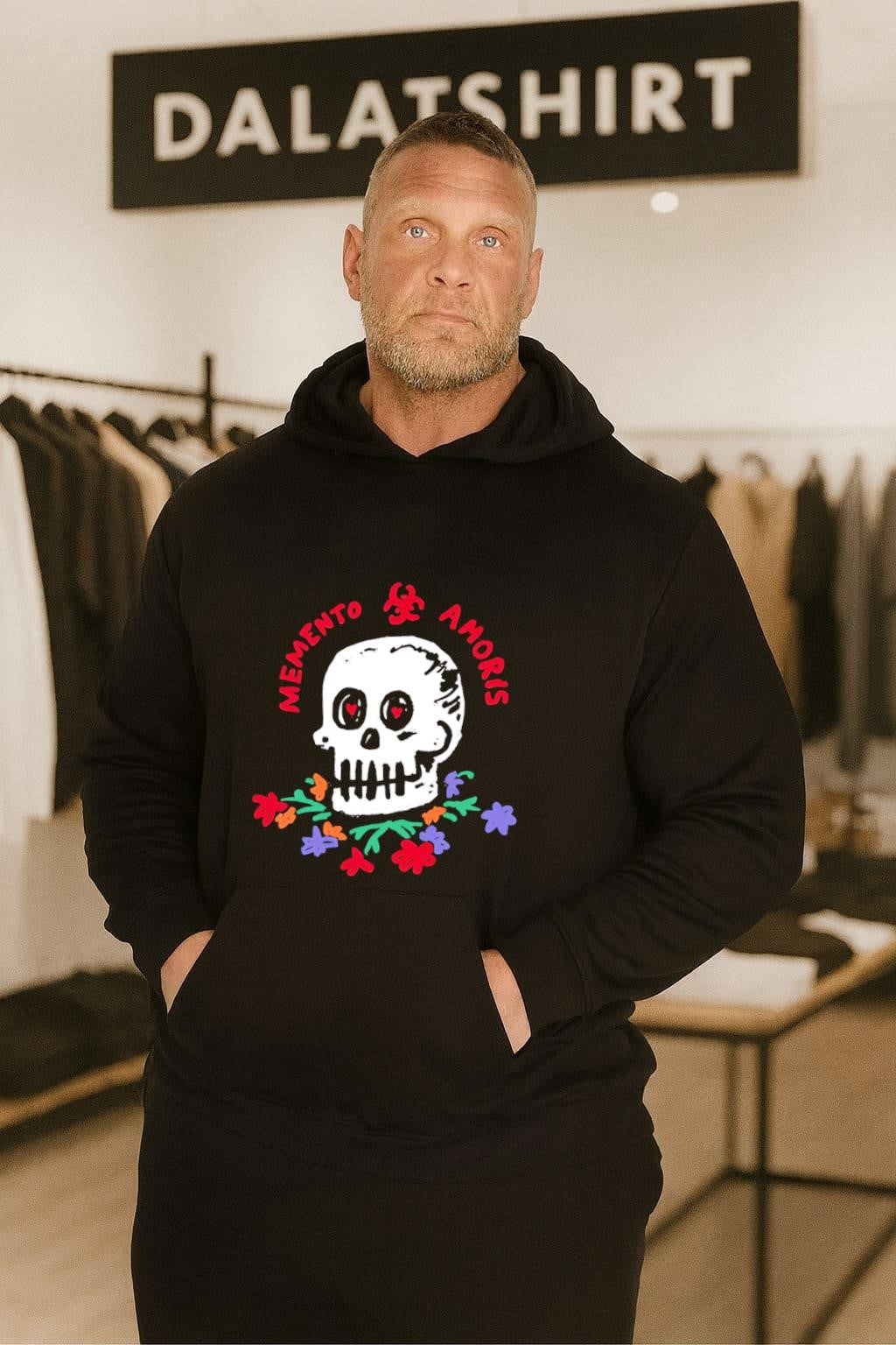 Memento Amoris Skull shirt