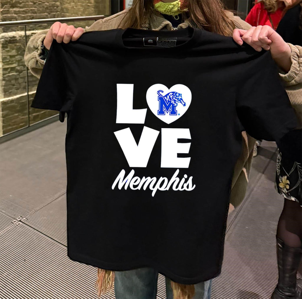 Memphis Tigers Love Memphis shirt