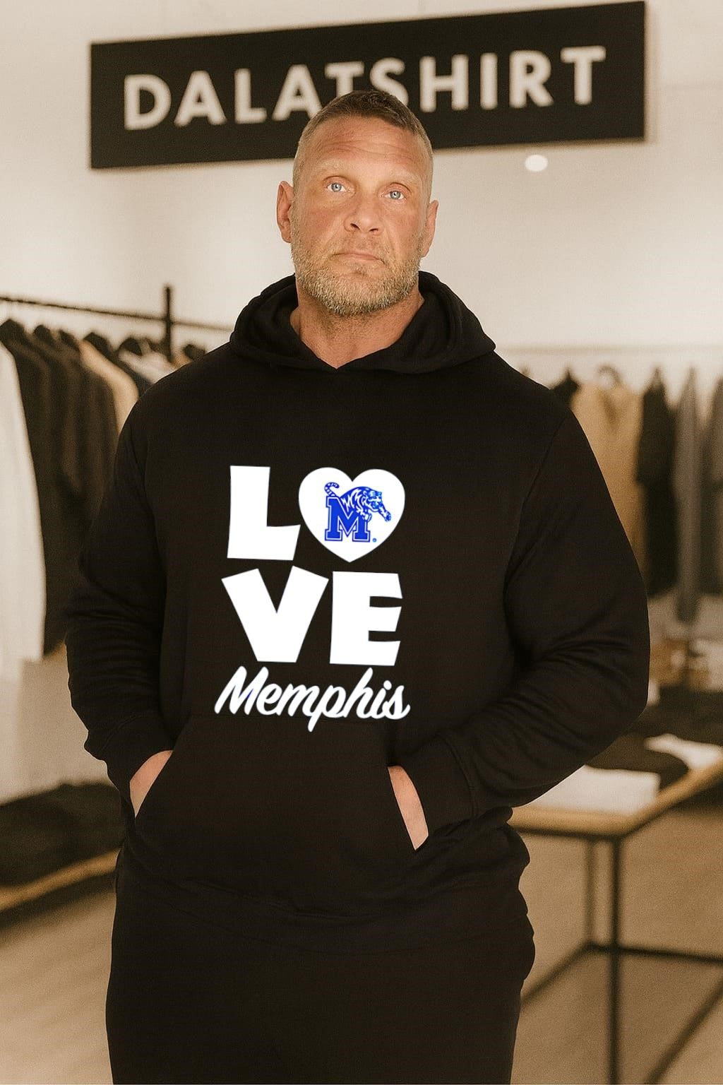 Memphis Tigers Love Memphis shirt
